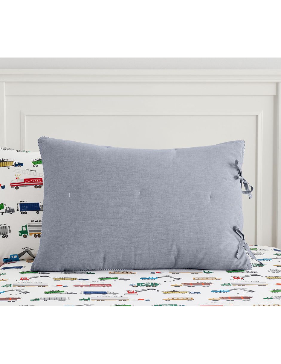 Funda para almohada Chambray Funda para almohada Chambray