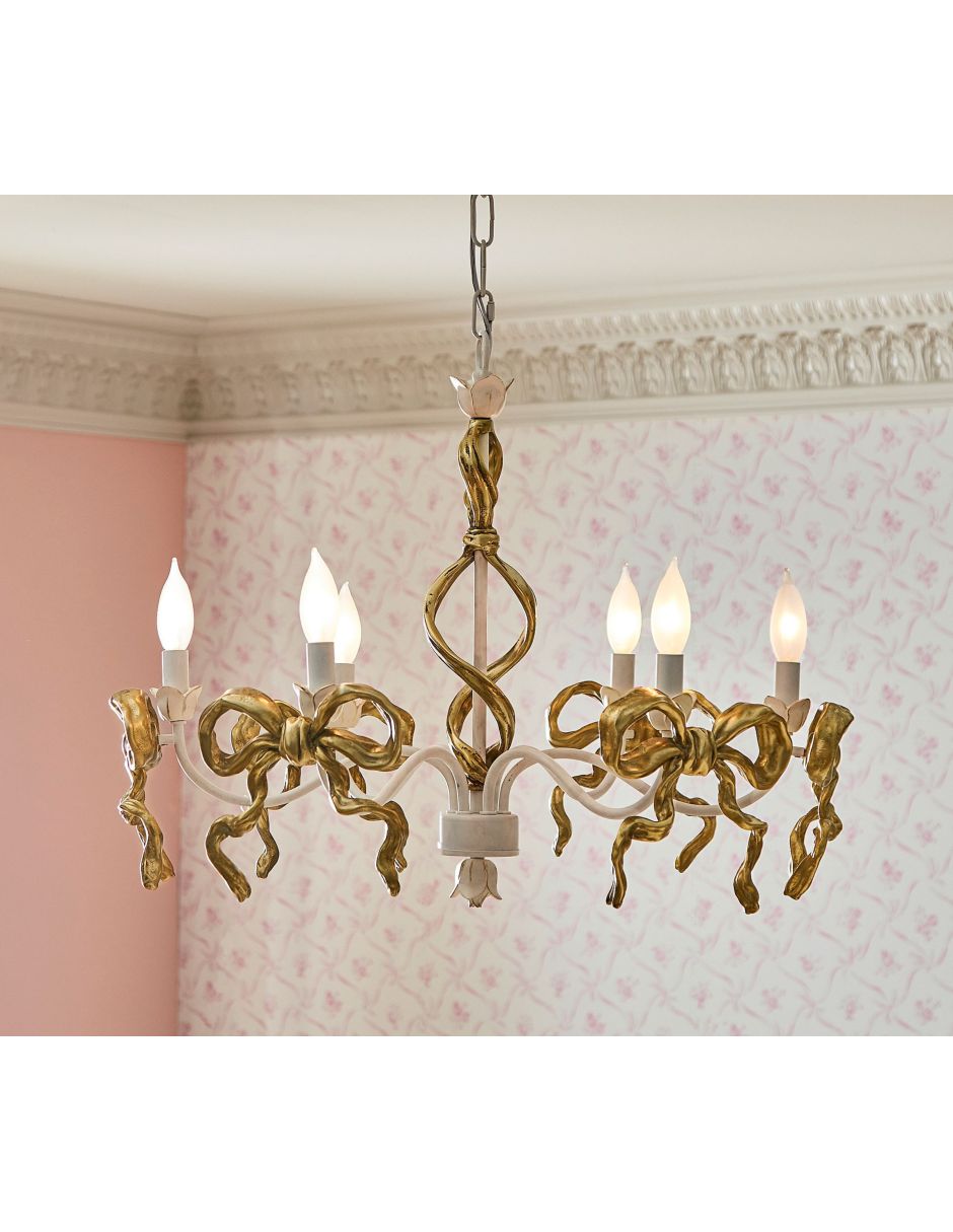 Candelabro de metal LoveShackFancy