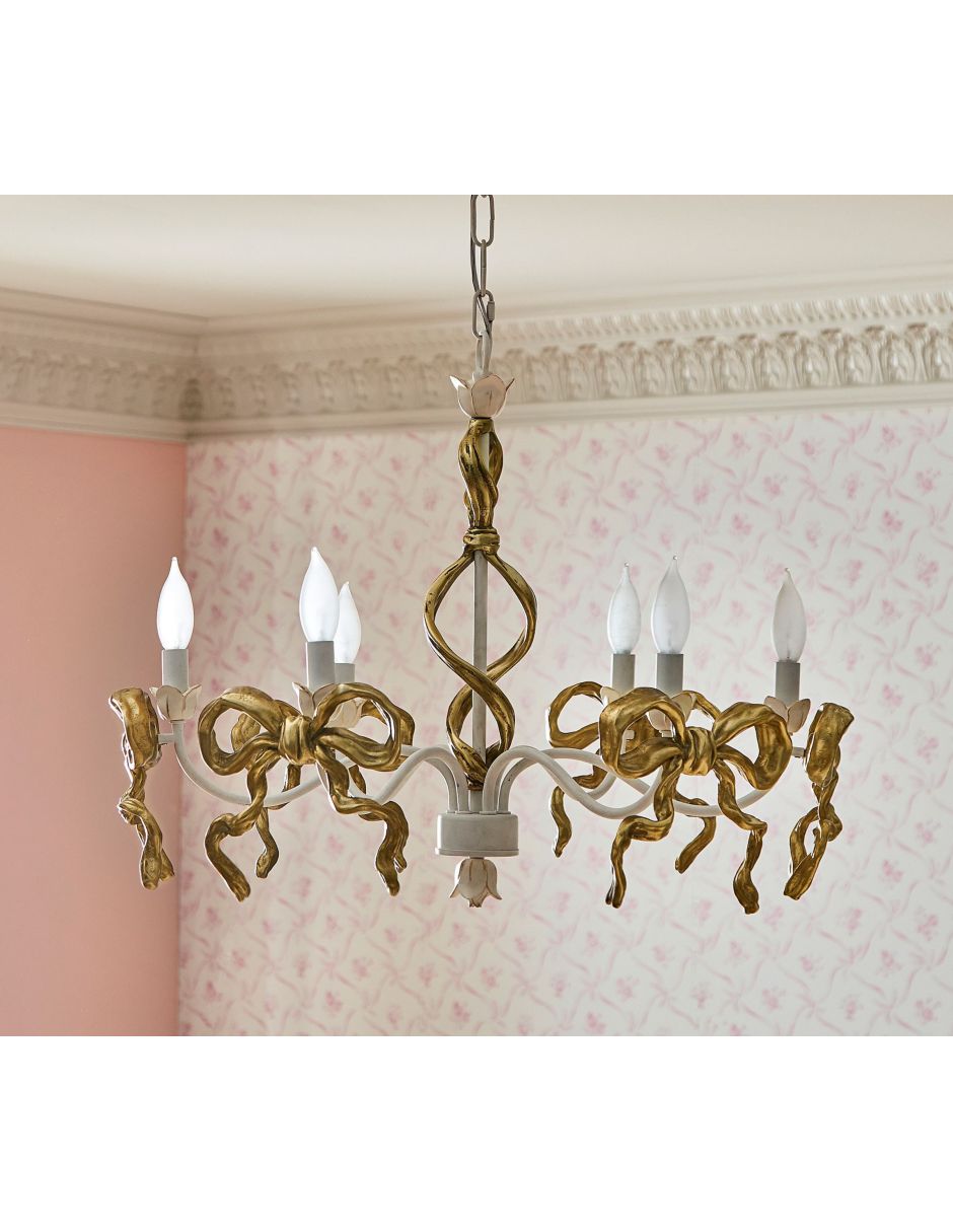 Candelabro de metal LoveShackFancy