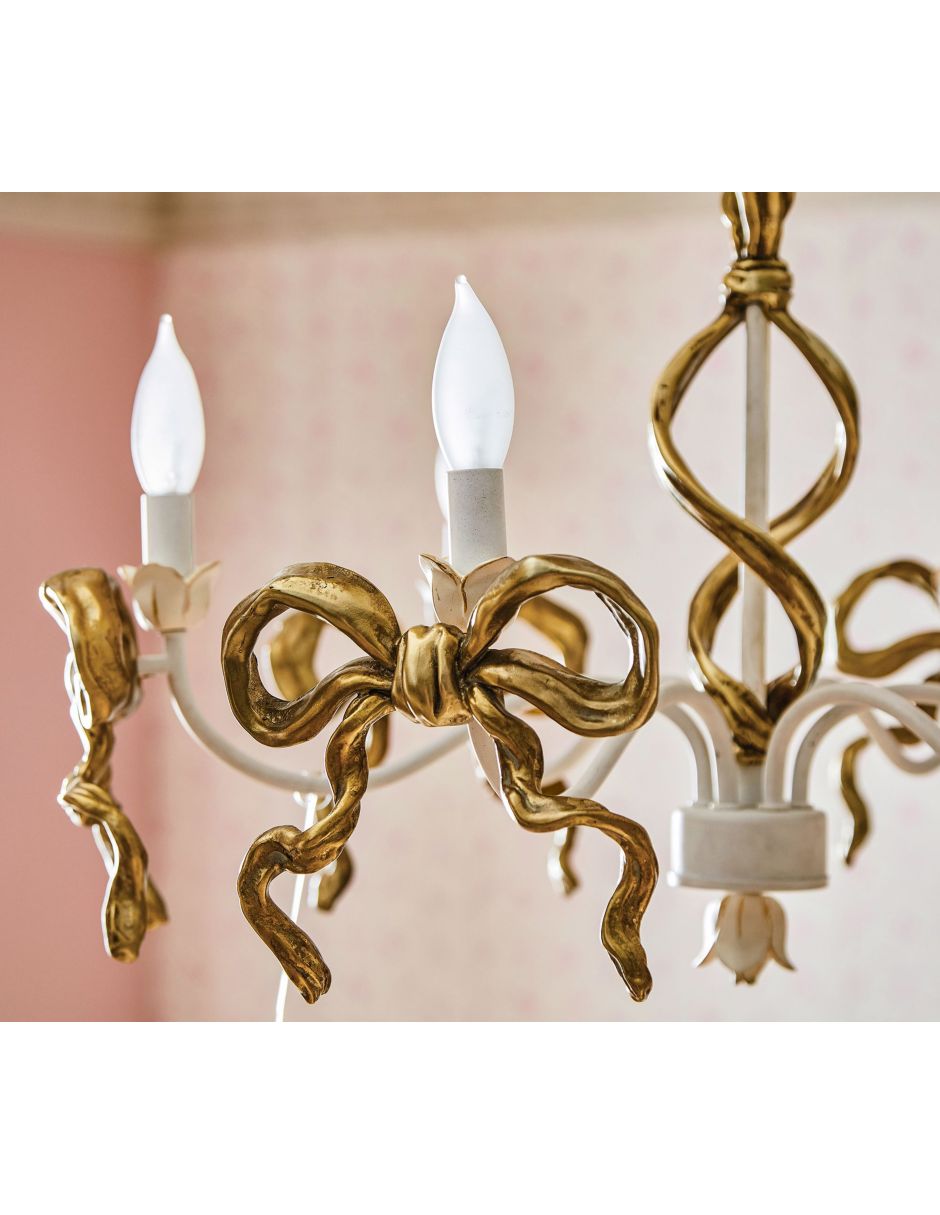 Candelabro de metal LoveShackFancy