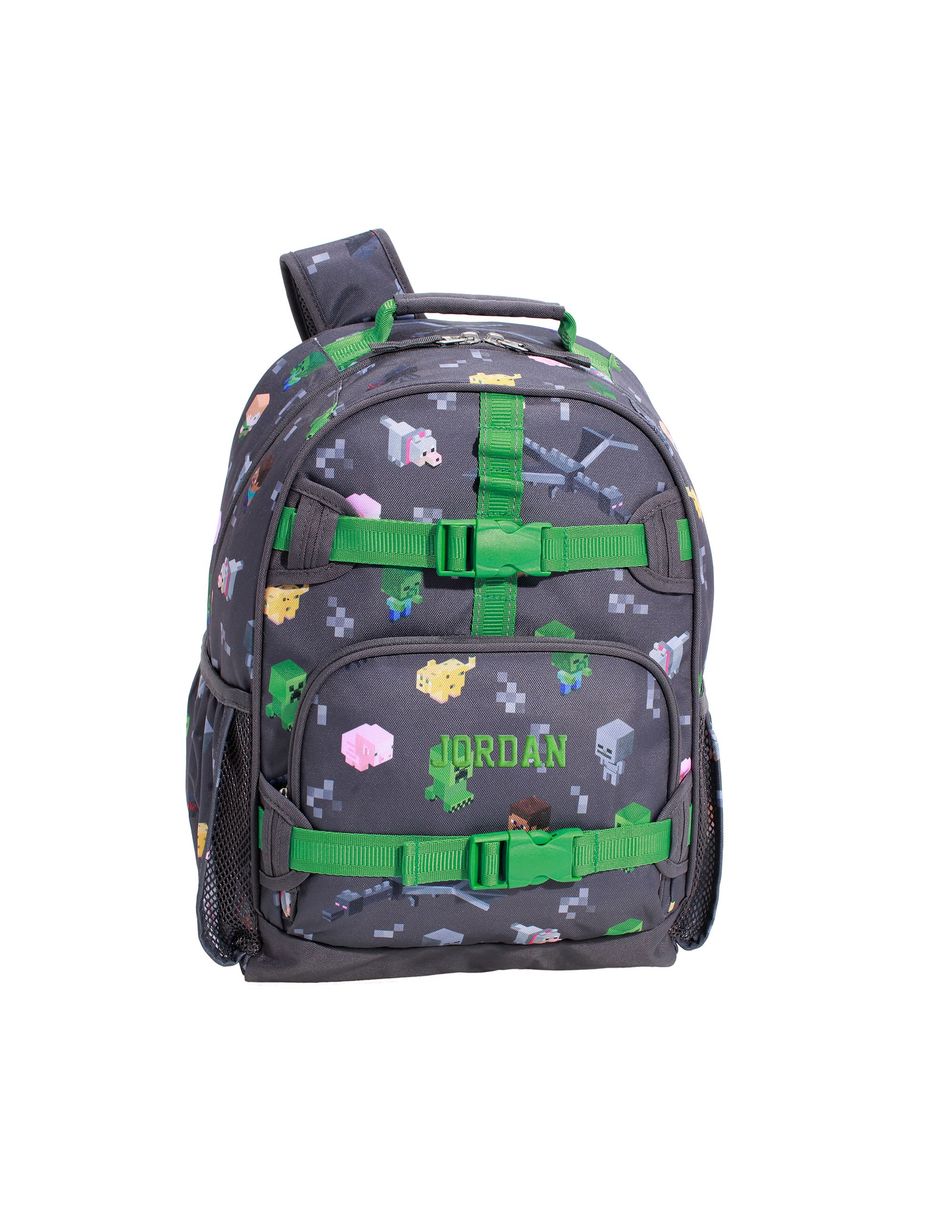 Mochila escolar Minecraft Mackenzie impermeable para niño 1