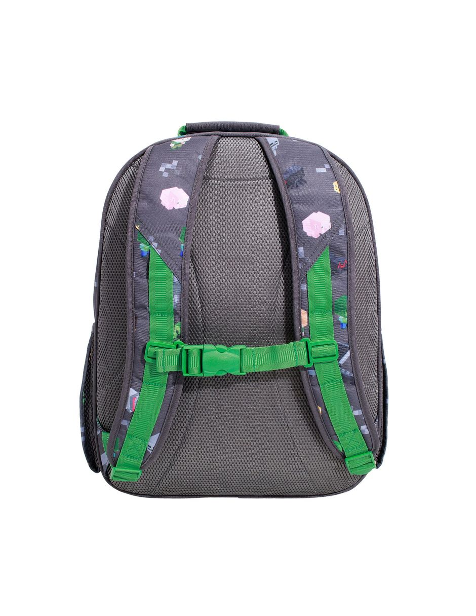Mochila escolar Minecraft Mackenzie impermeable para niño 2