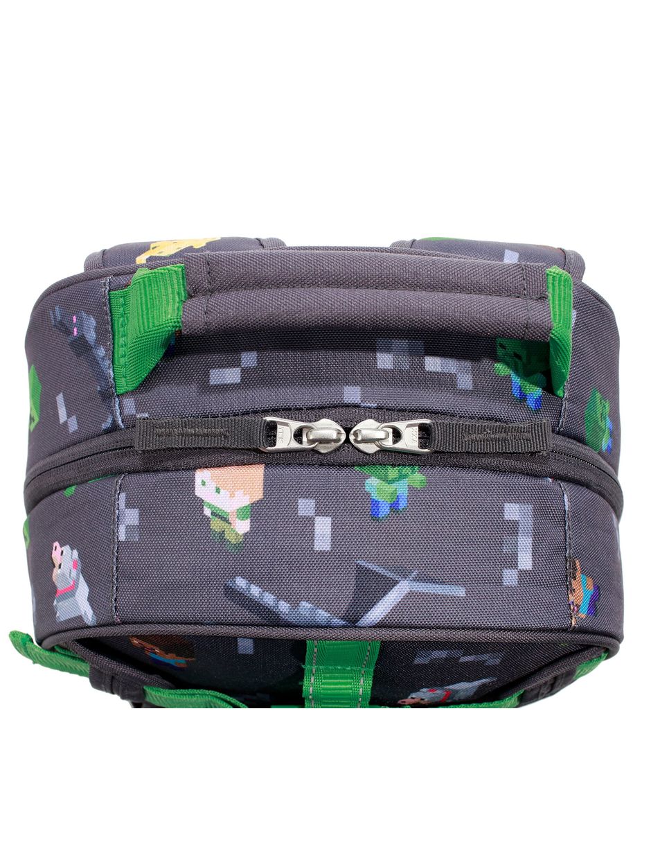 Mochila escolar Minecraft Mackenzie impermeable para niño 4