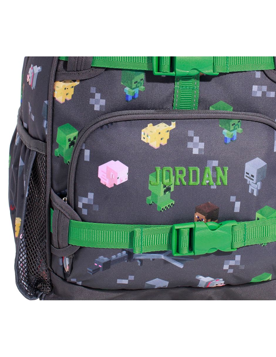 Mochila escolar Minecraft Mackenzie impermeable para niño 5