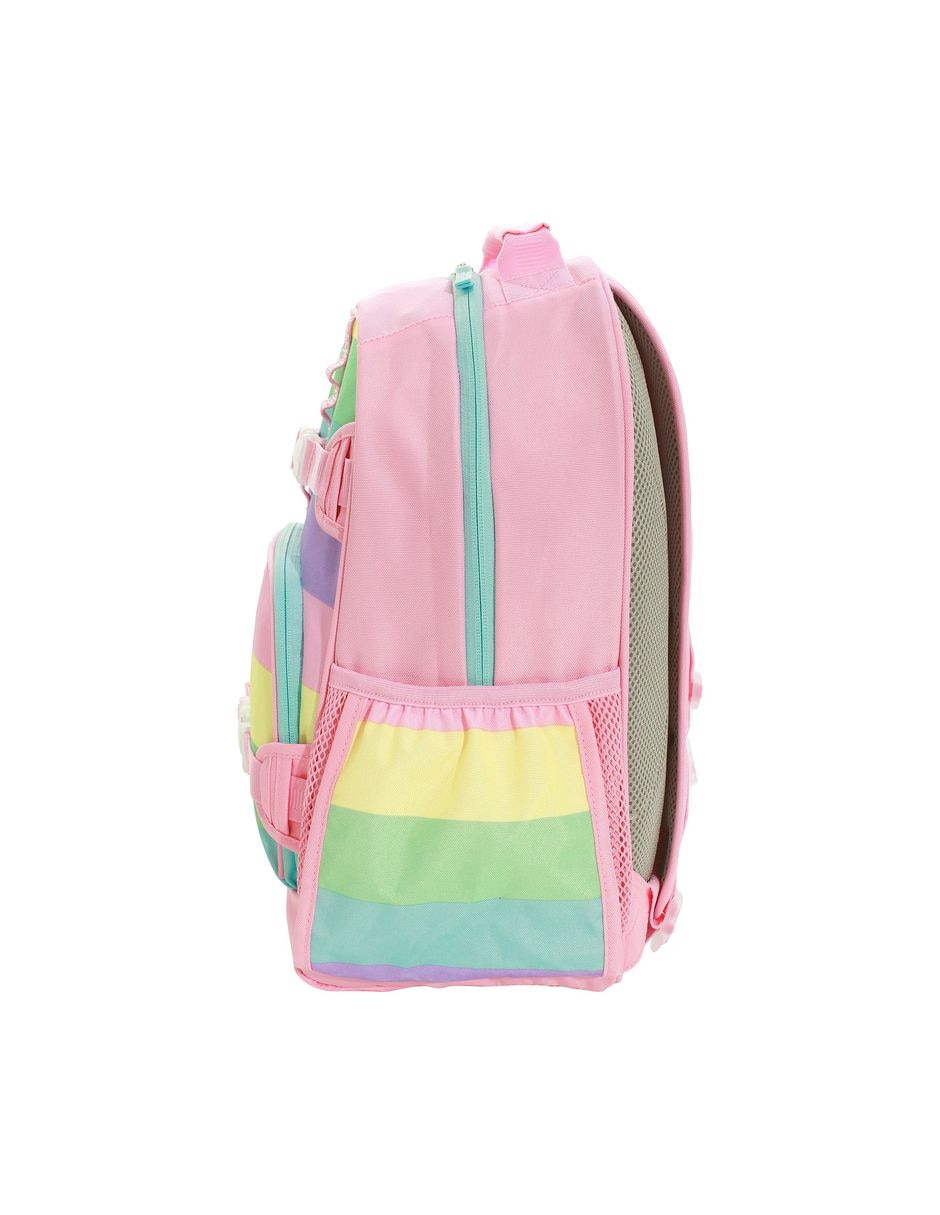 Mochila escolar Multi Stripe Mackenzie impermeable para niña 2
