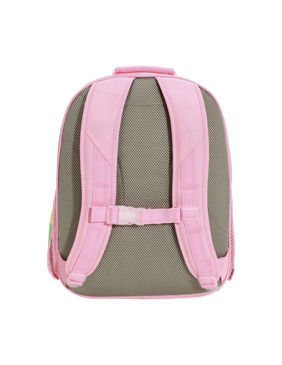 Mochila escolar Multi Stripe Mackenzie impermeable para niña 3