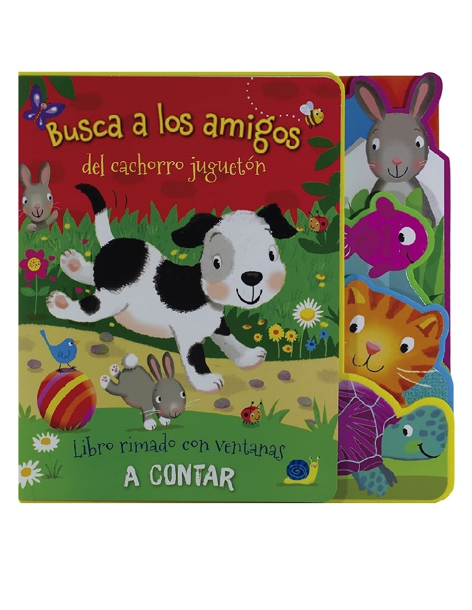 Libro Libro rimando con ventanas: busca a los amigos del cachorro juguetón de Varios Libro Libro rimando con ventanas: busca a los amigos del cachorro juguetón de Varios