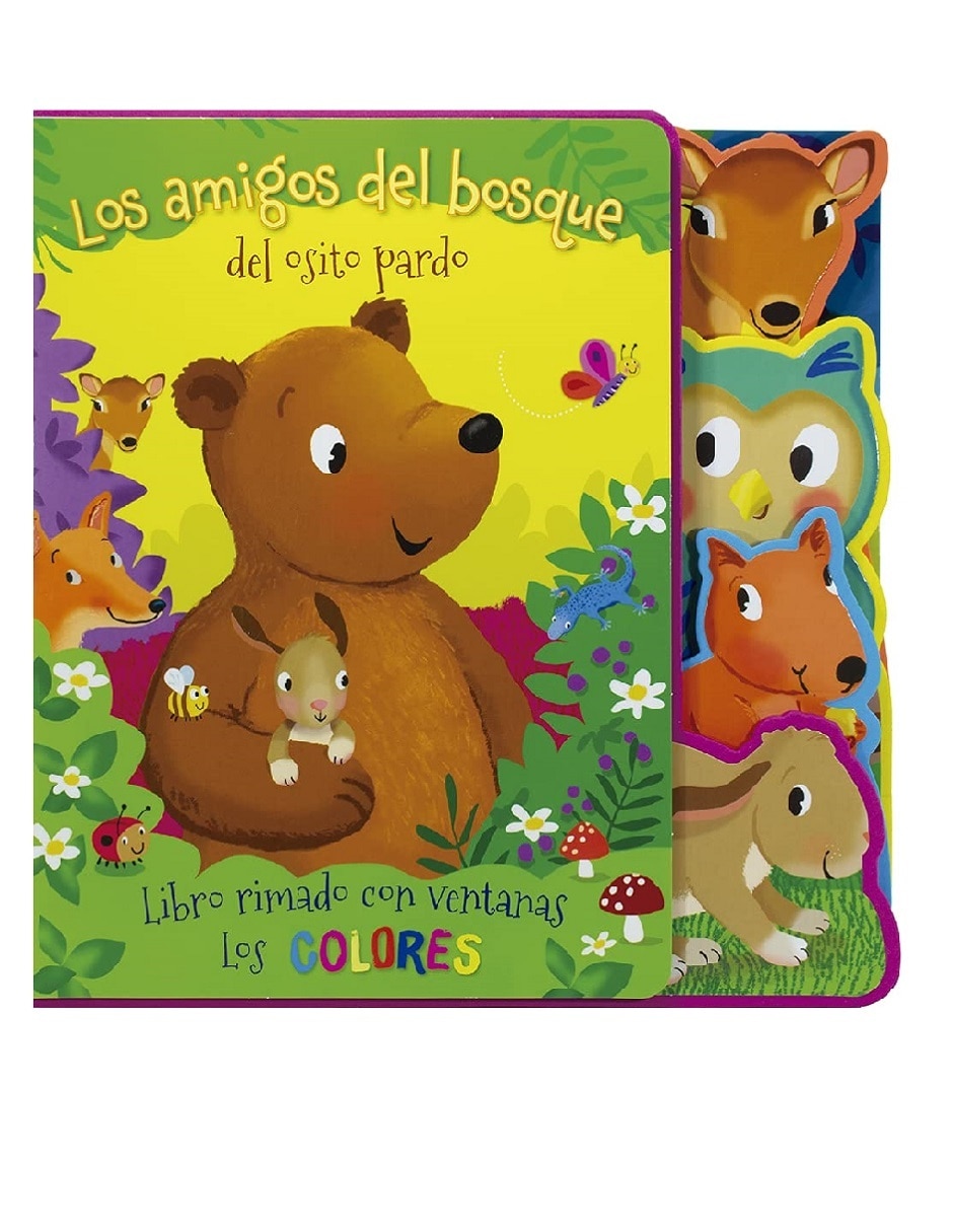 Libro Libro rimando con ventanas: los amigos del bosque del osito pardo de Varios Libro Libro rimando con ventanas: los amigos del bosque del osito pardo de Varios