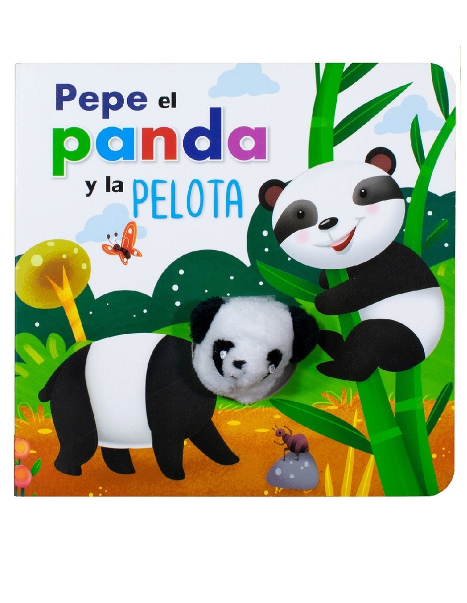 Libro Pepe el panda y la pelota de Silver Dolphin