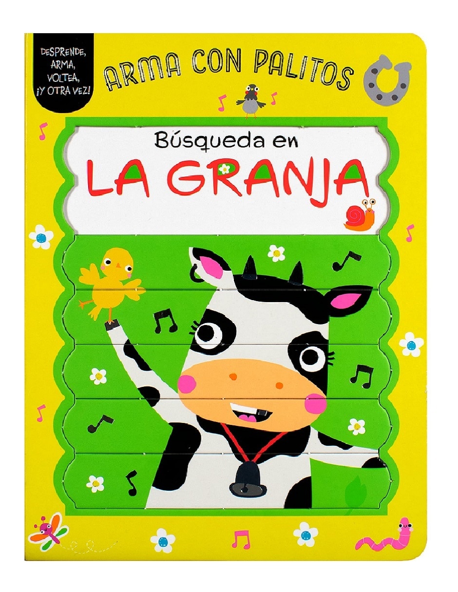 Libro Búsqueda en la Granja de Silver Dolphin Libro Búsqueda en la Granja de Silver Dolphin