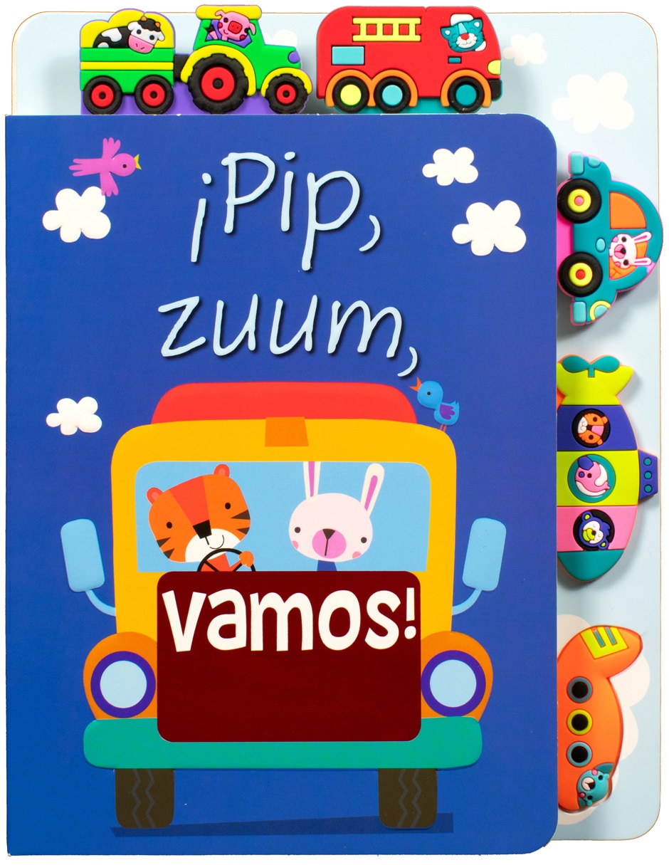 Libro ¡Pip, zunm, vamos! de Silver Dolphin