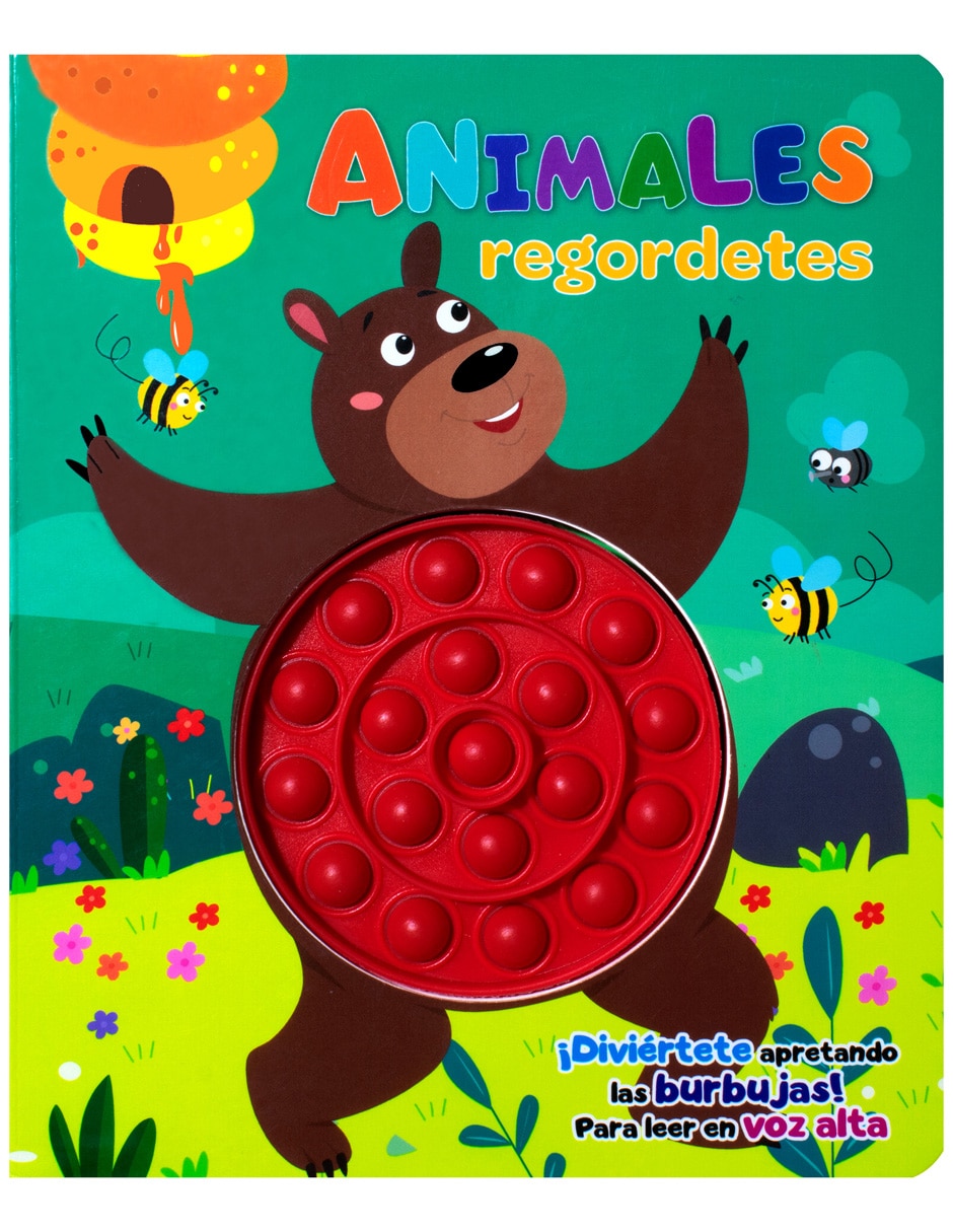 Libro Animales regordetes de Silver Dolphin