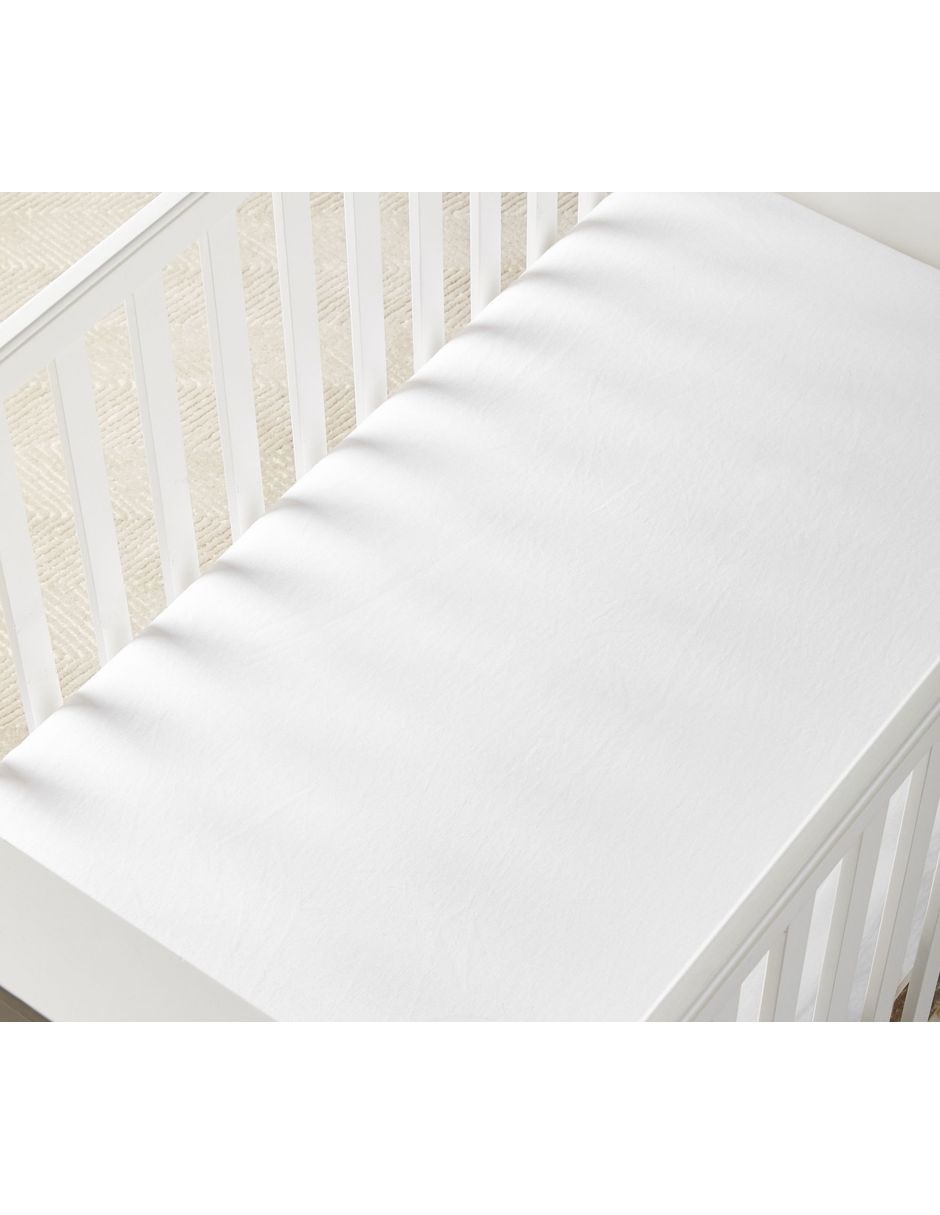Sábana de cajón para cuna de lino european Sábana de cajón para cuna de lino european