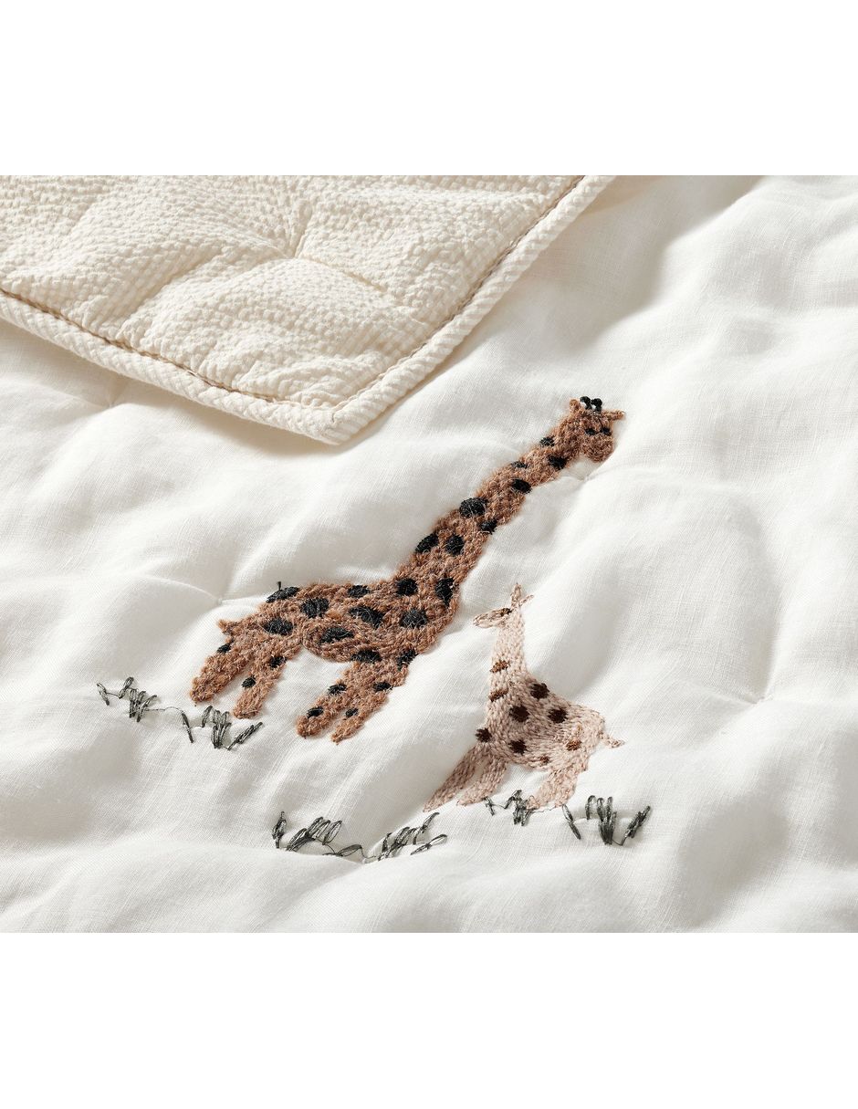 Colcha Goldie Giraffe Colcha Goldie Giraffe