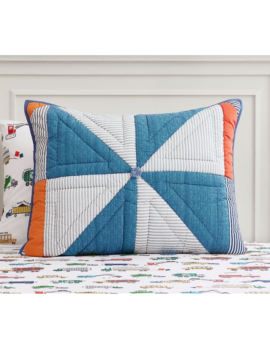 Funda para almohada Pinwheel Funda para almohada Pinwheel