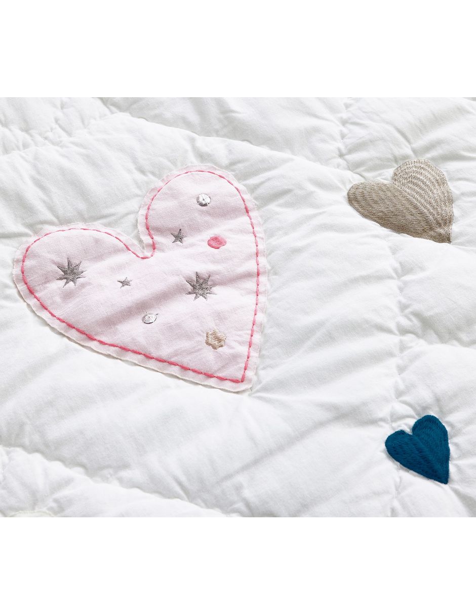 Edredón Confetti Hearts