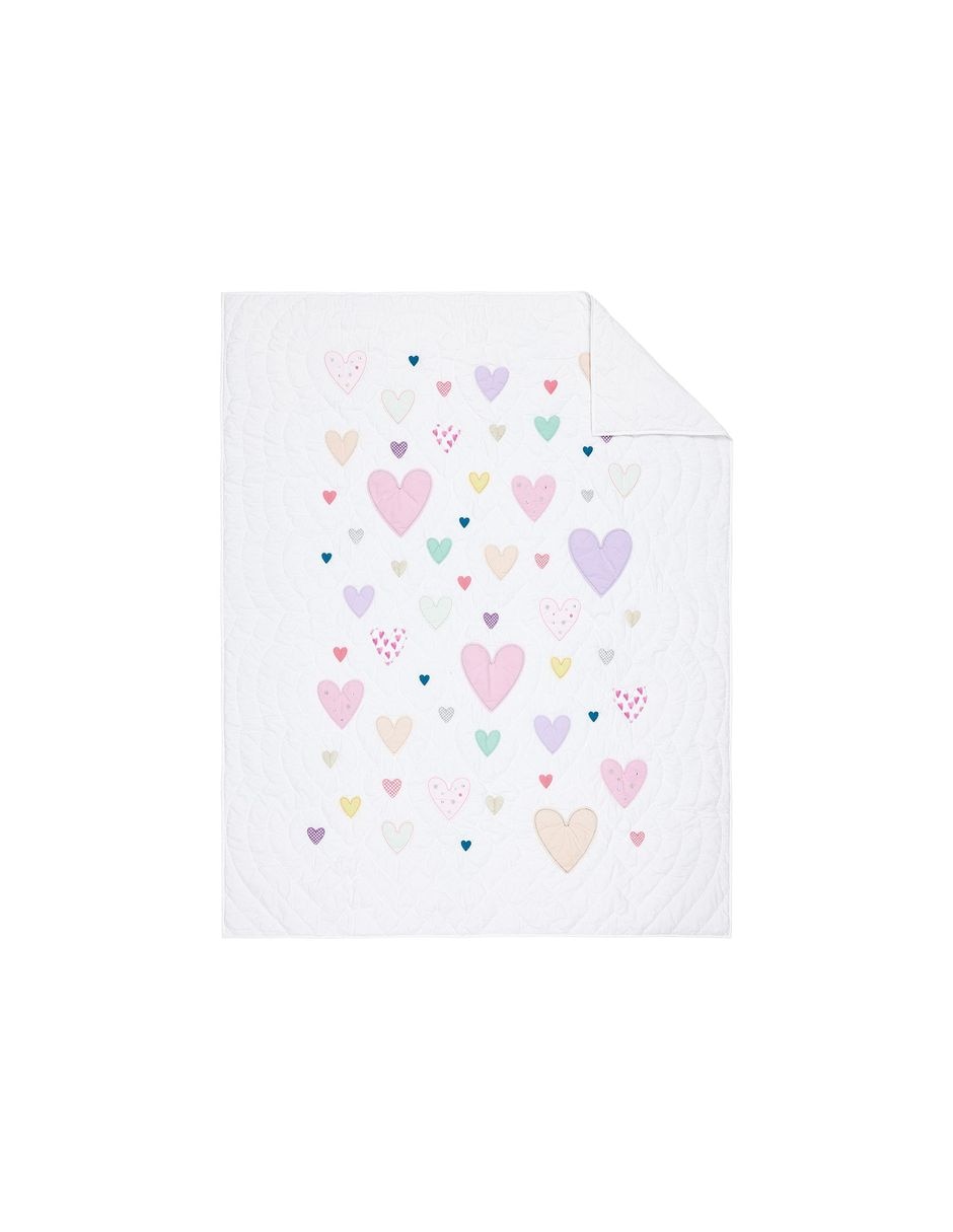Edredón Confetti Hearts