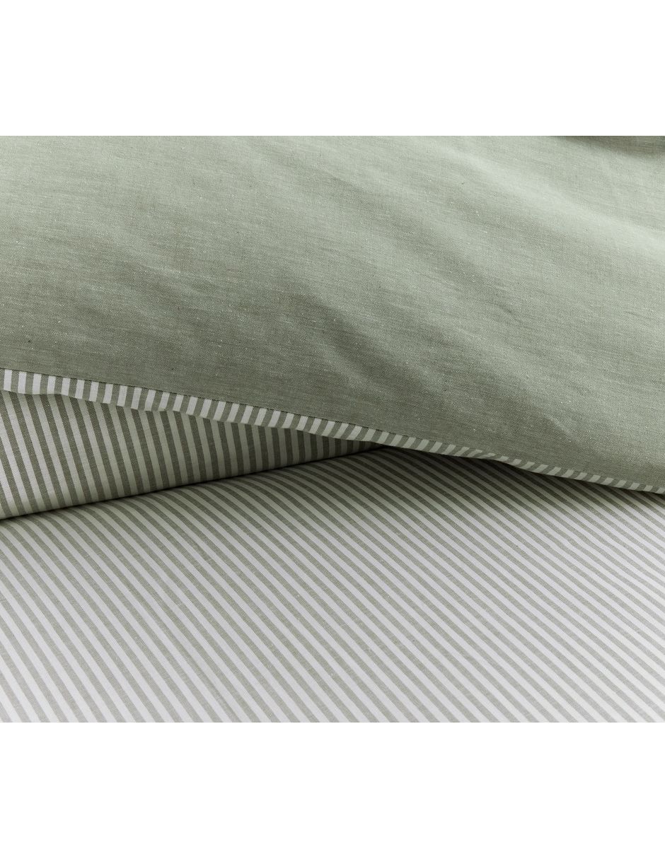 Duvet Chambray reversible