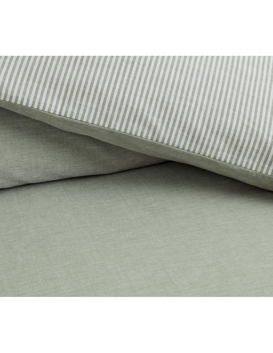 Duvet Chambray reversible