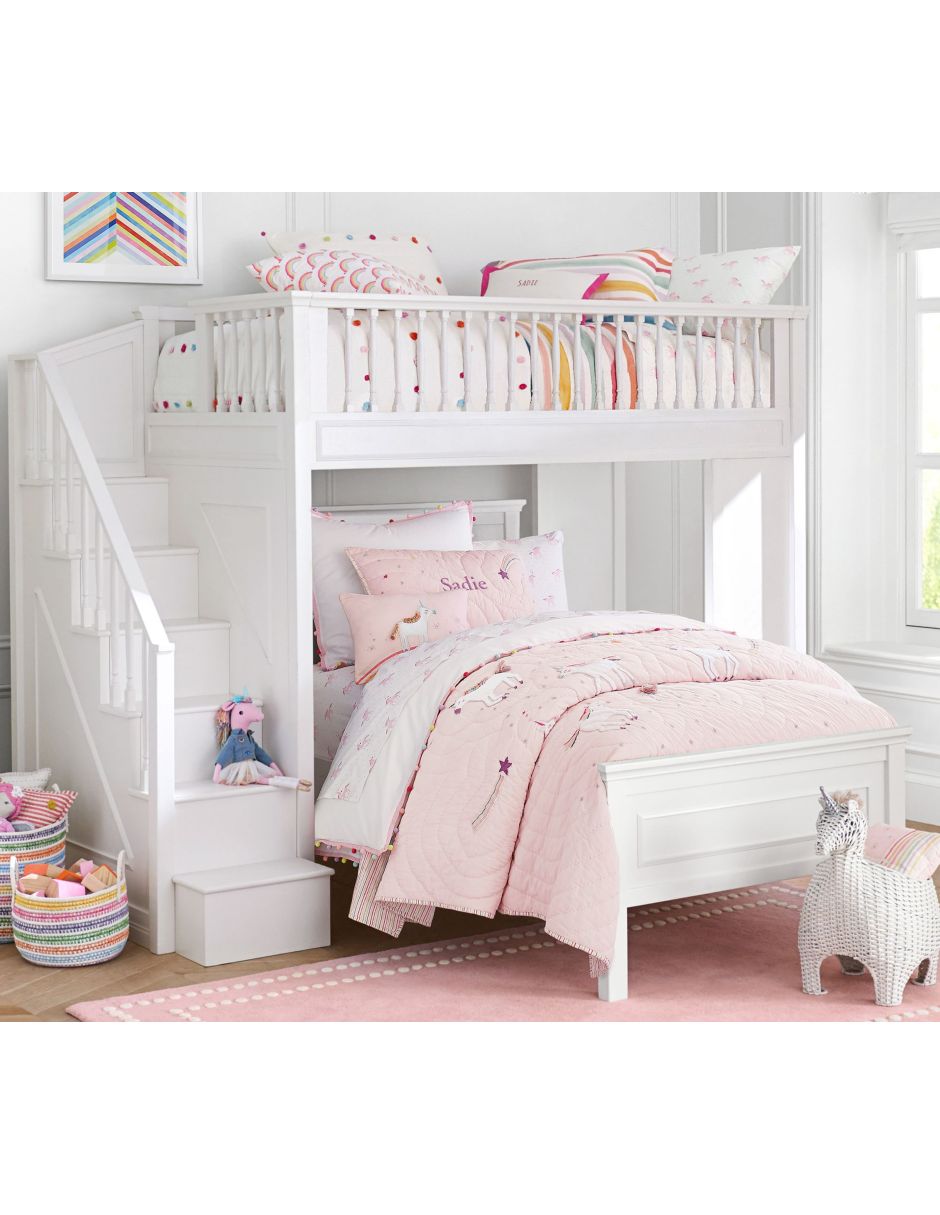 Cama fillmore stair de madera matrimonial 3