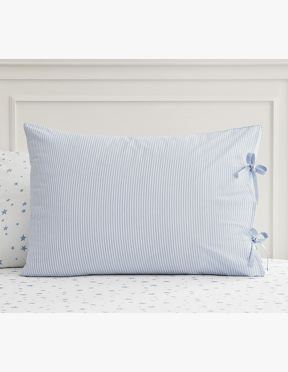 Funda para almohada Chambray Smart