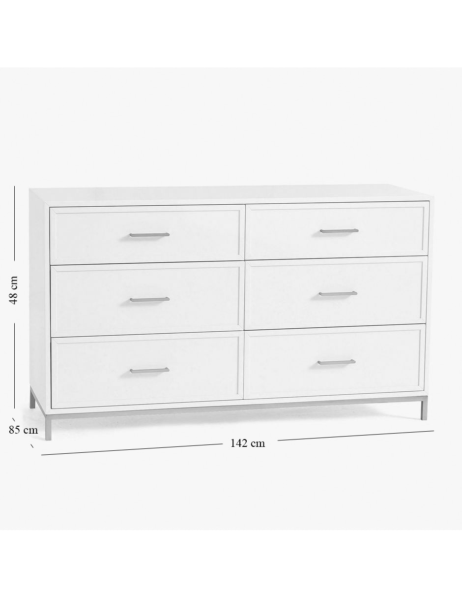 Cómoda Blaire de madera 4