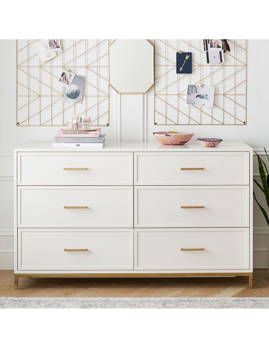 Cómoda Blaire de madera Cómoda Blaire de madera