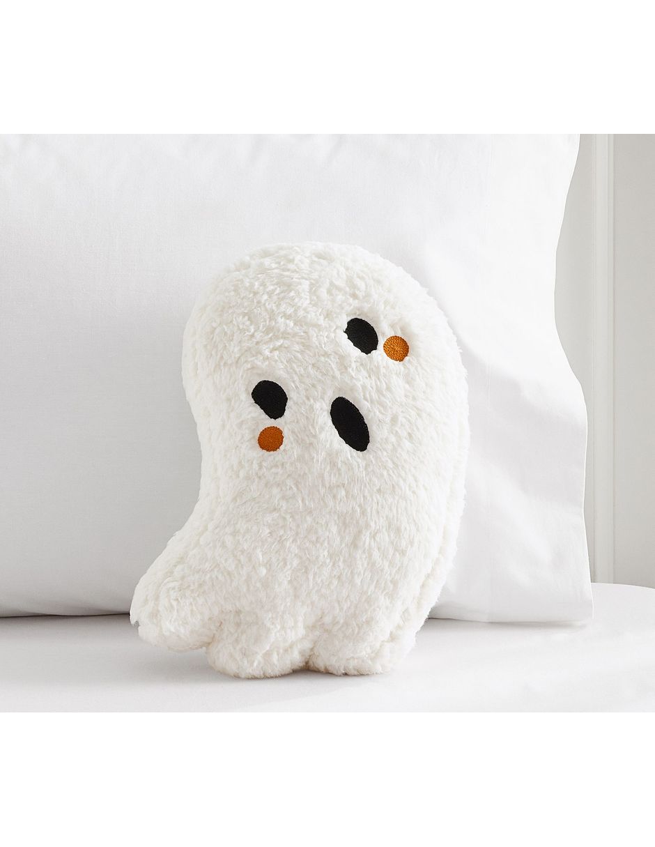 Cojín decorativo de Halloween Sherpa Ghost 1