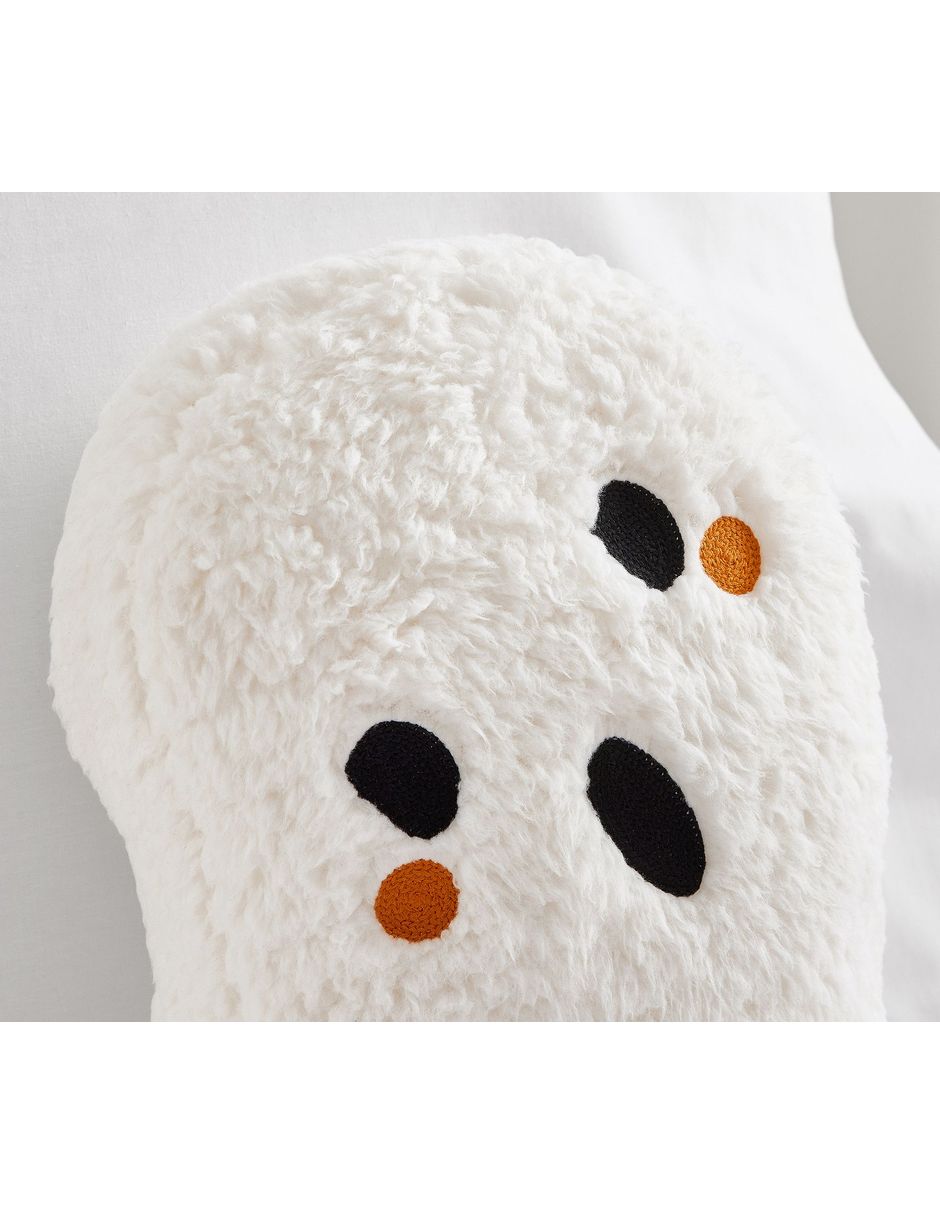 Cojín decorativo de Halloween Sherpa Ghost Cojín decorativo de Halloween Sherpa Ghost