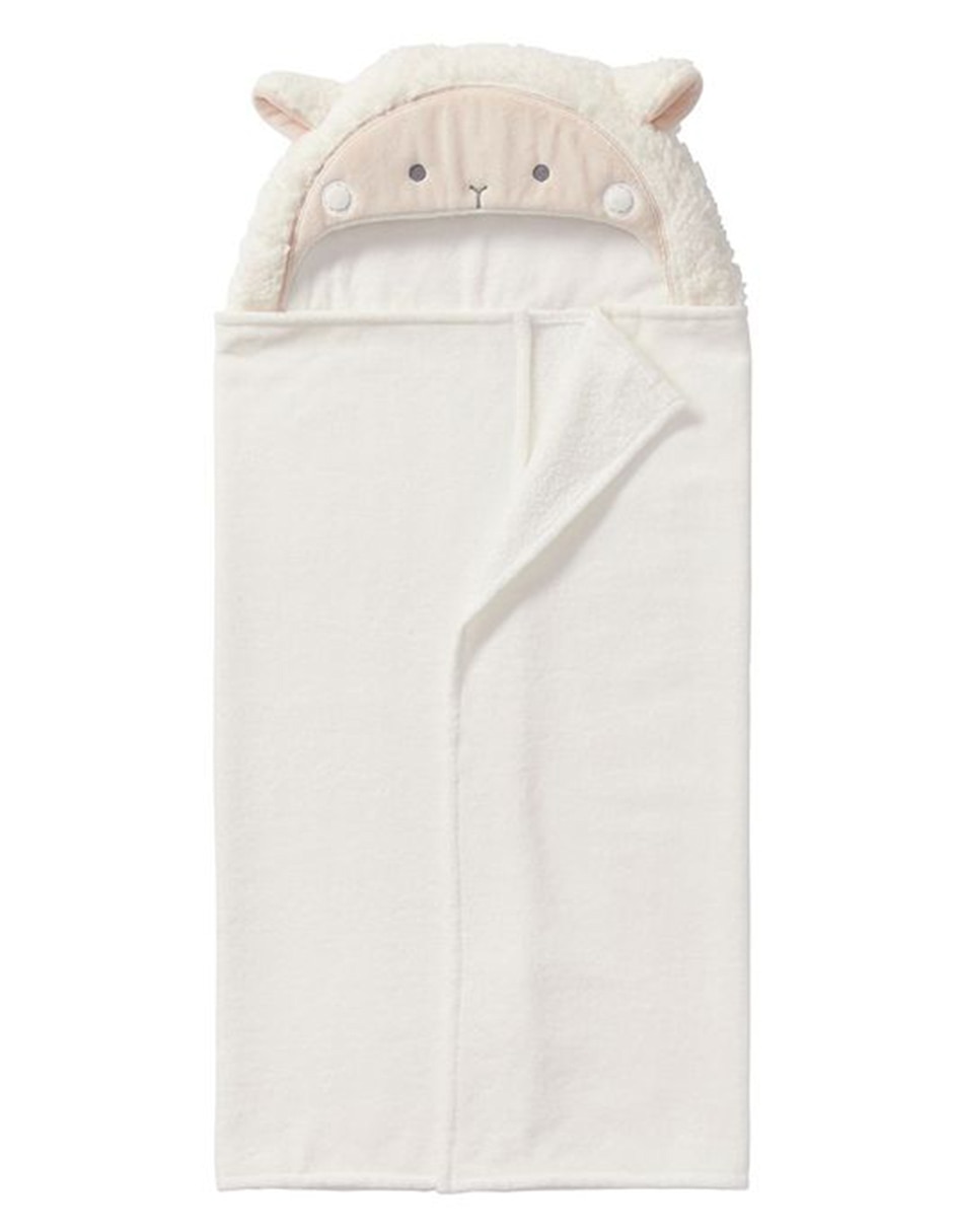 Toalla con gorro Lamb baby de algodón infantil