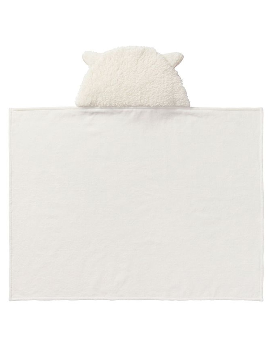 Toalla con gorro Lamb baby de algodón infantil