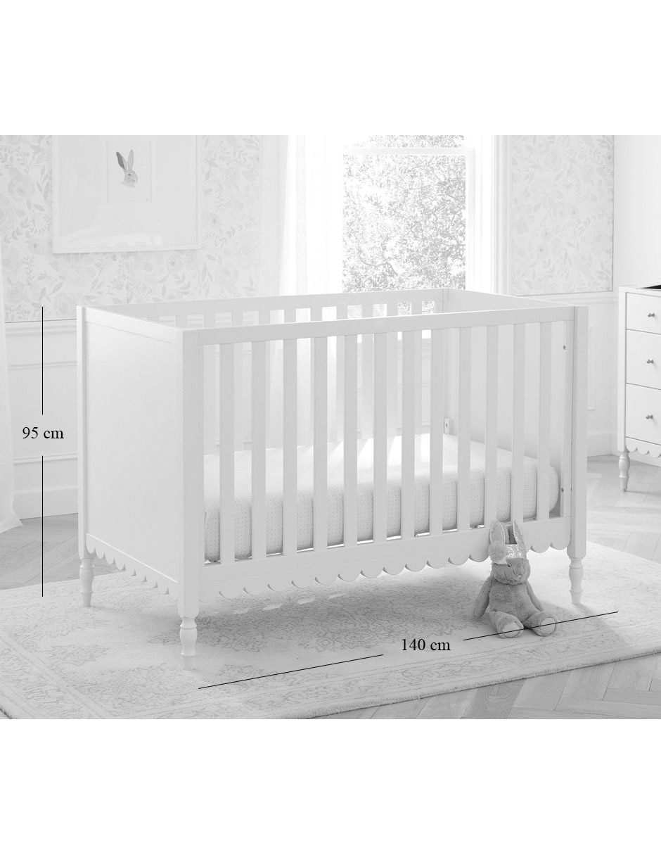 Cuna convertible a cama infantil Penny