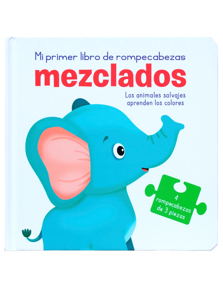 Mi primer libro de rompecabezas mezclados de Jo Dupre Bvba