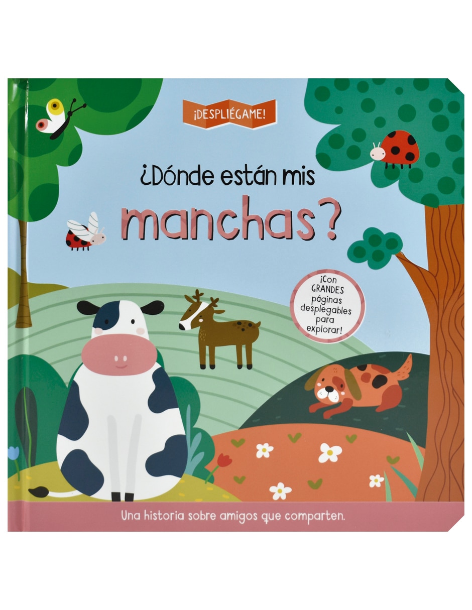 Libro ¿Dónde están mis manchas? de Silver Dolphin 1