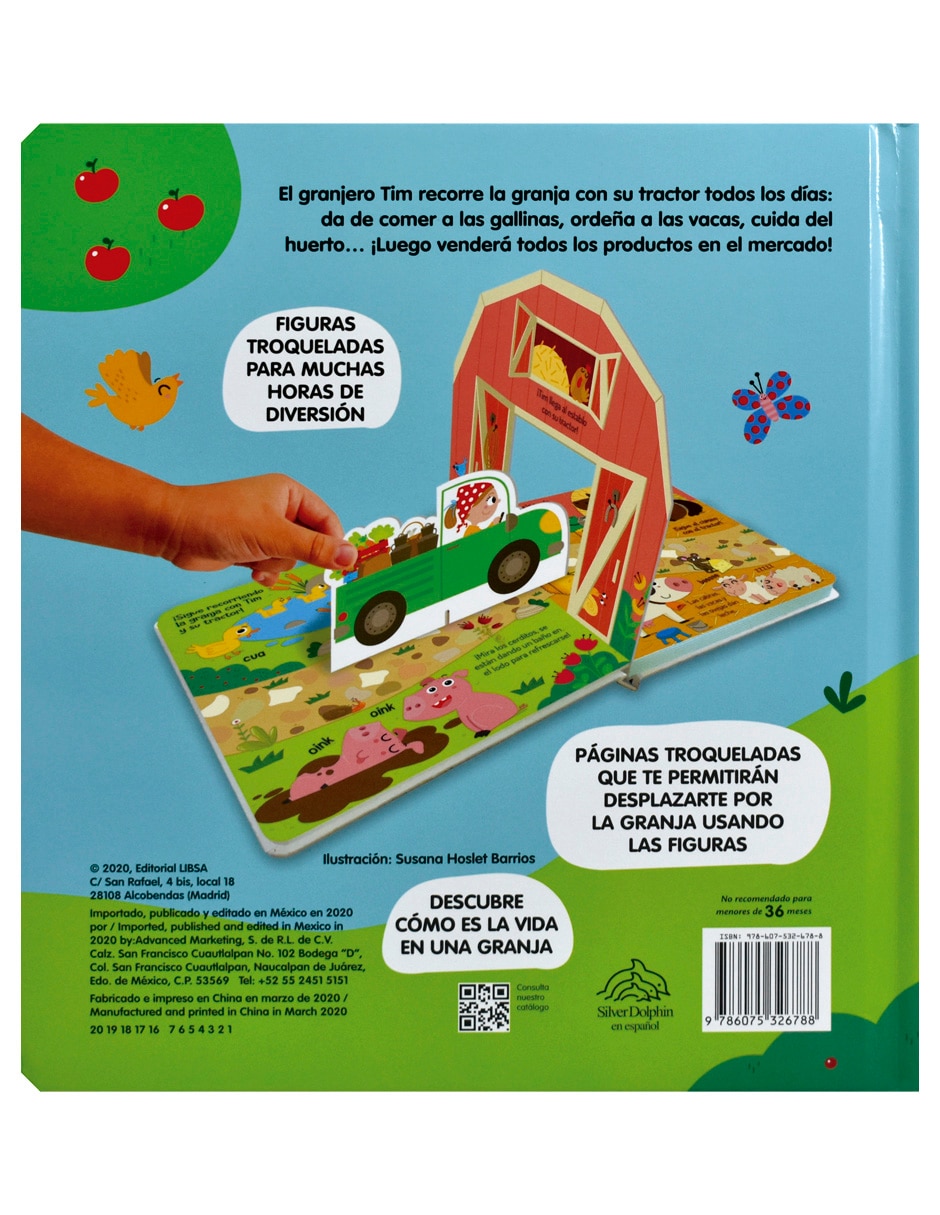 Libro La granja de Silver Dolphin