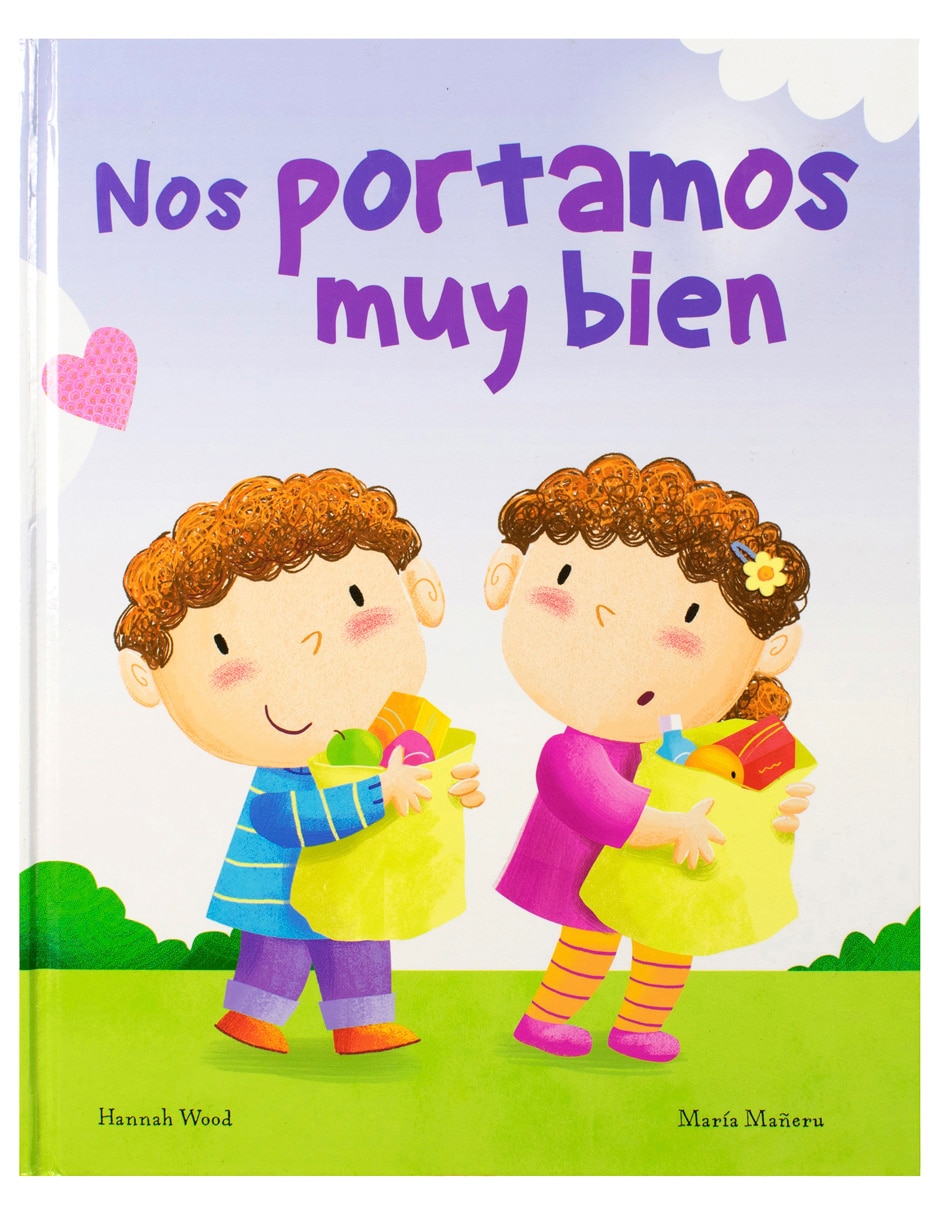 Libro Nos portamos muy bien de Hannah Wood