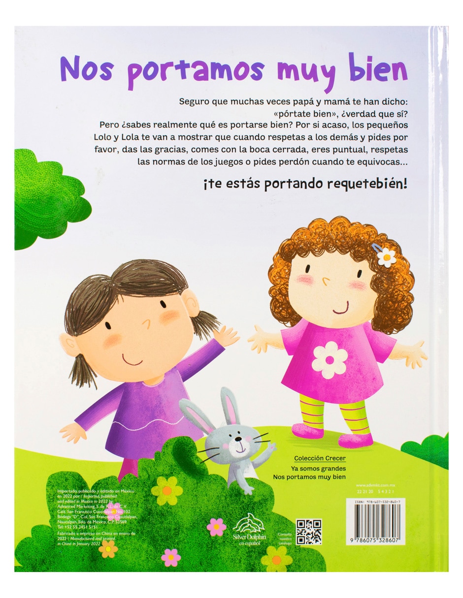 Libro Nos portamos muy bien de Hannah Wood