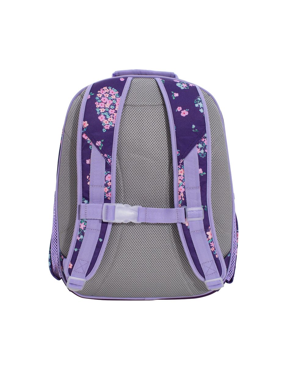 Mochila escolar Plump Flowers Hearts Mackenzie impermeable 2