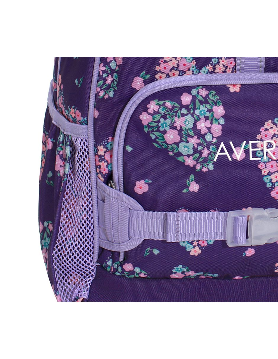 Mochila escolar Plump Flowers Hearts Mackenzie impermeable 5