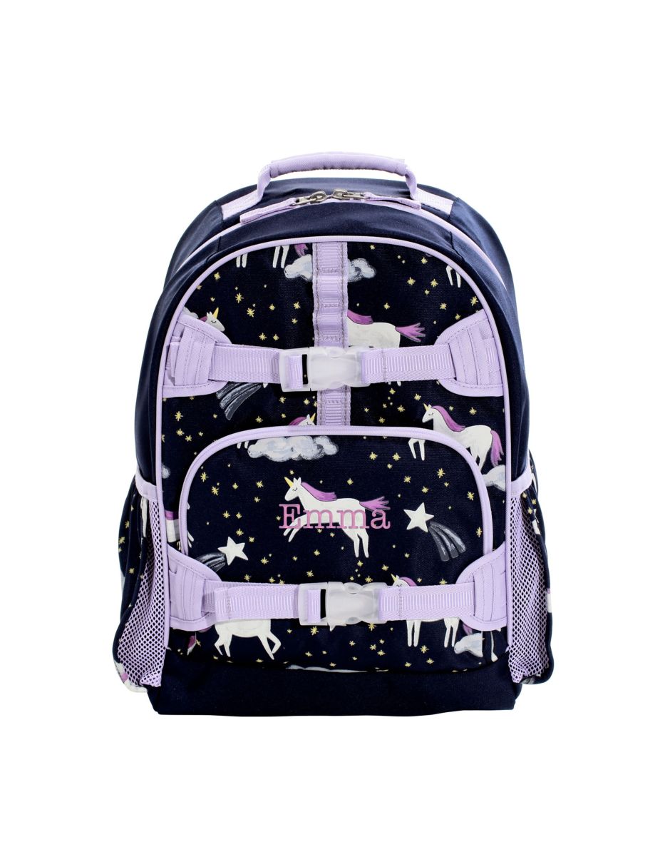 Mochila escolar Navi Night Unicorn impermeable 3