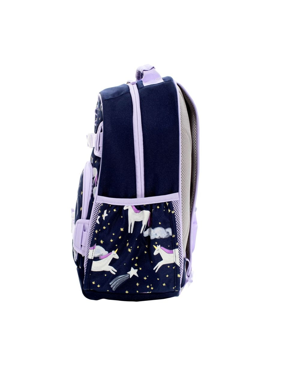Mochila escolar Navi Night Unicorn impermeable 4