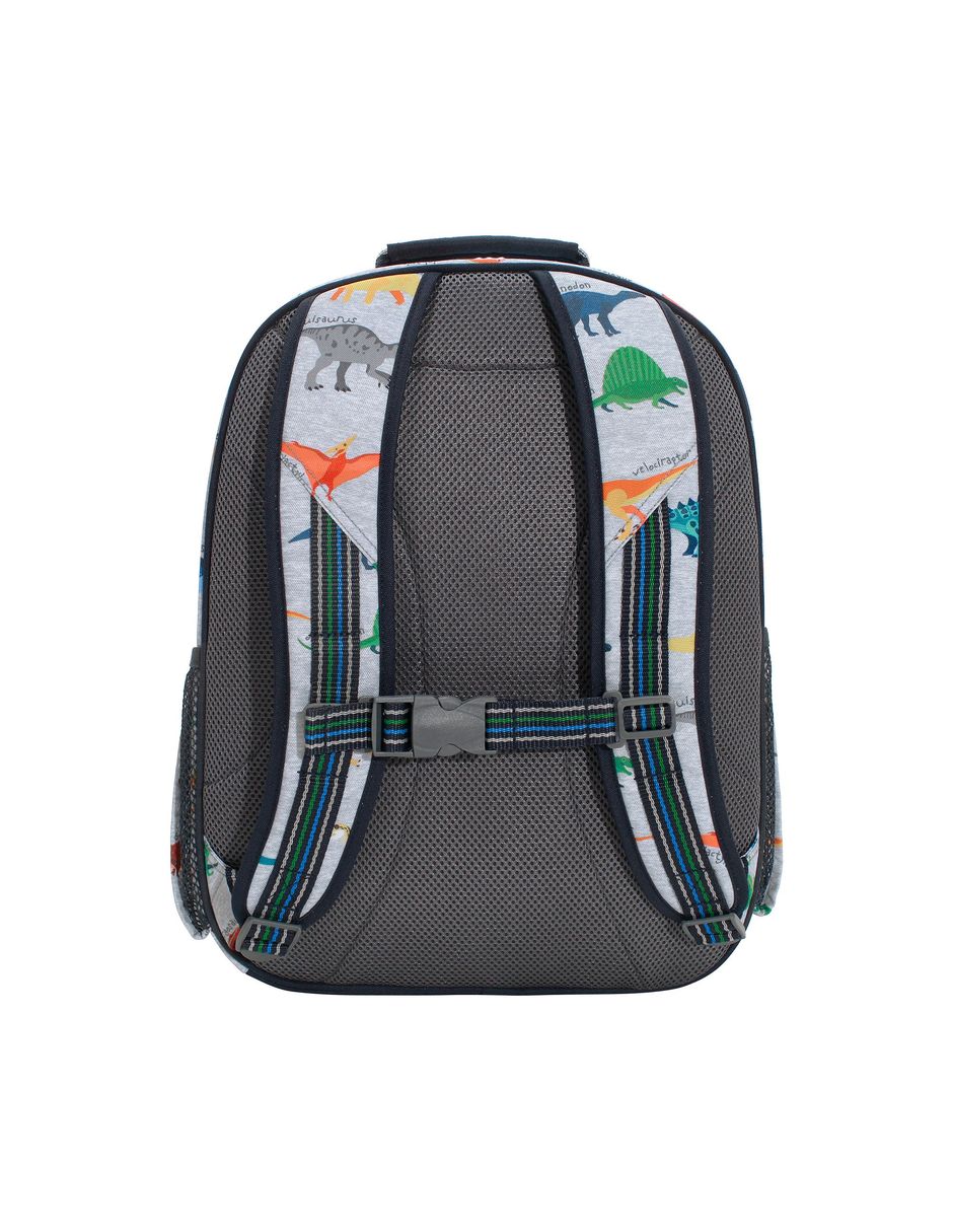 Mochila escolar Mackenzie Finn Dino impermeable 2