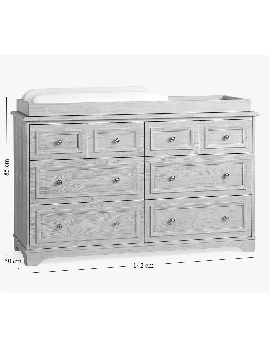 Cambiador Fillmore de madera unisex 6