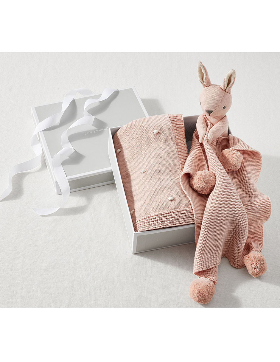 Set regalo Baby Blanket and Bunny Thumbie