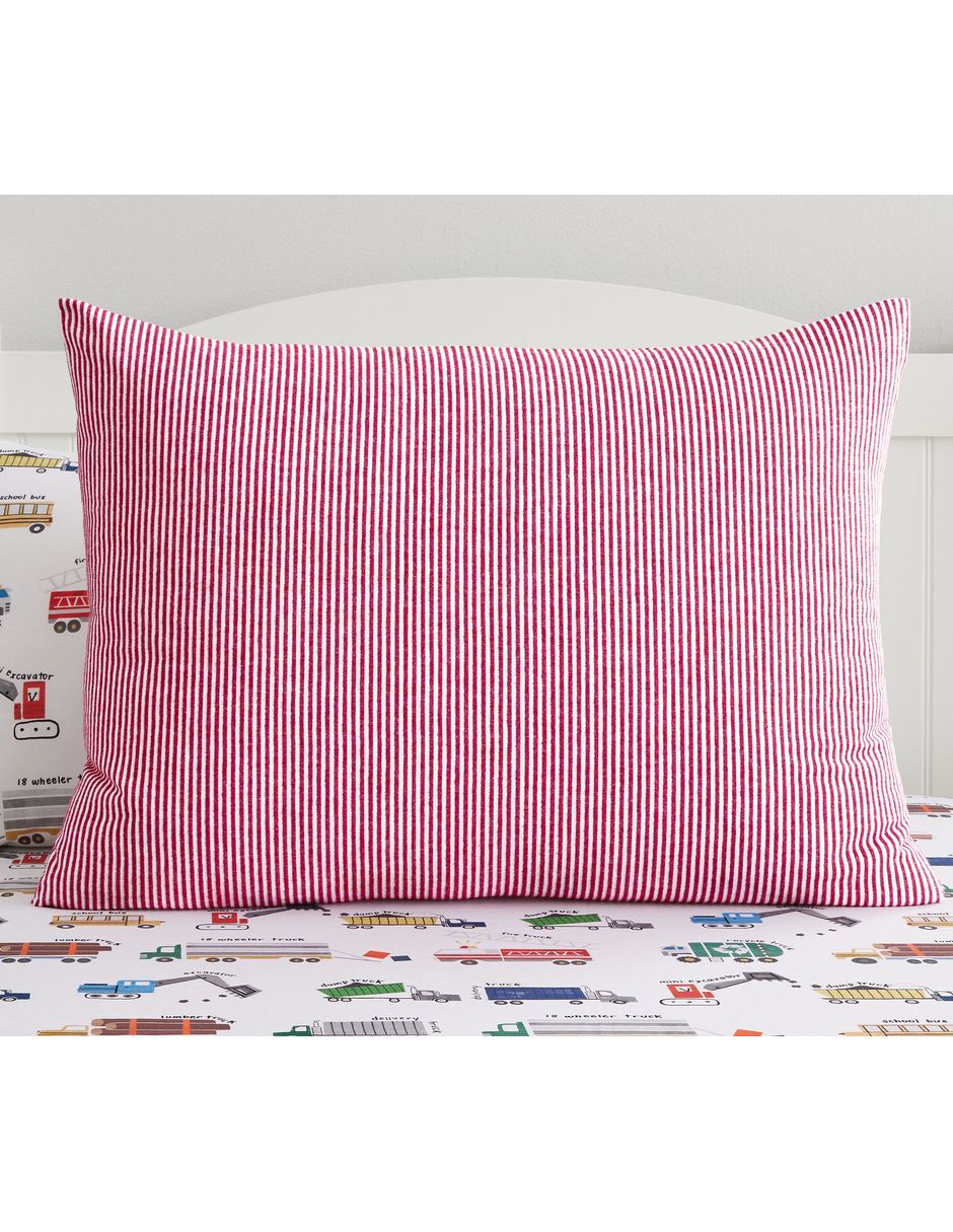 Funda para almohada Yarn-Dyed Flannel Funda para almohada Yarn-Dyed Flannel