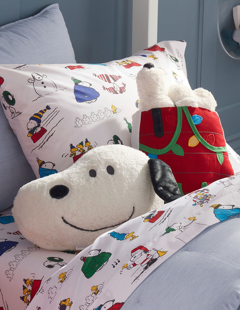 Cojín Na Snoopy y Woodstock
