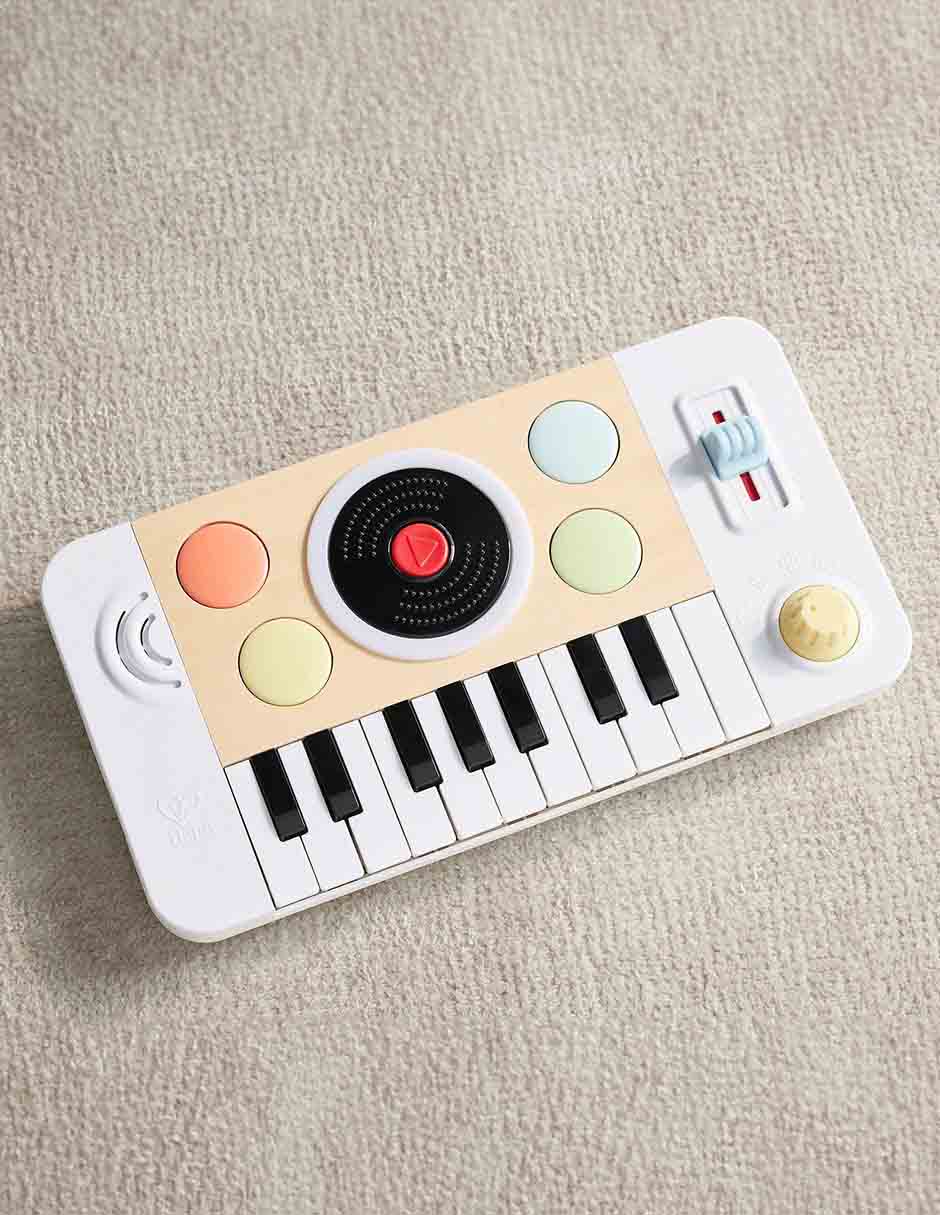Teclado musical de DJ