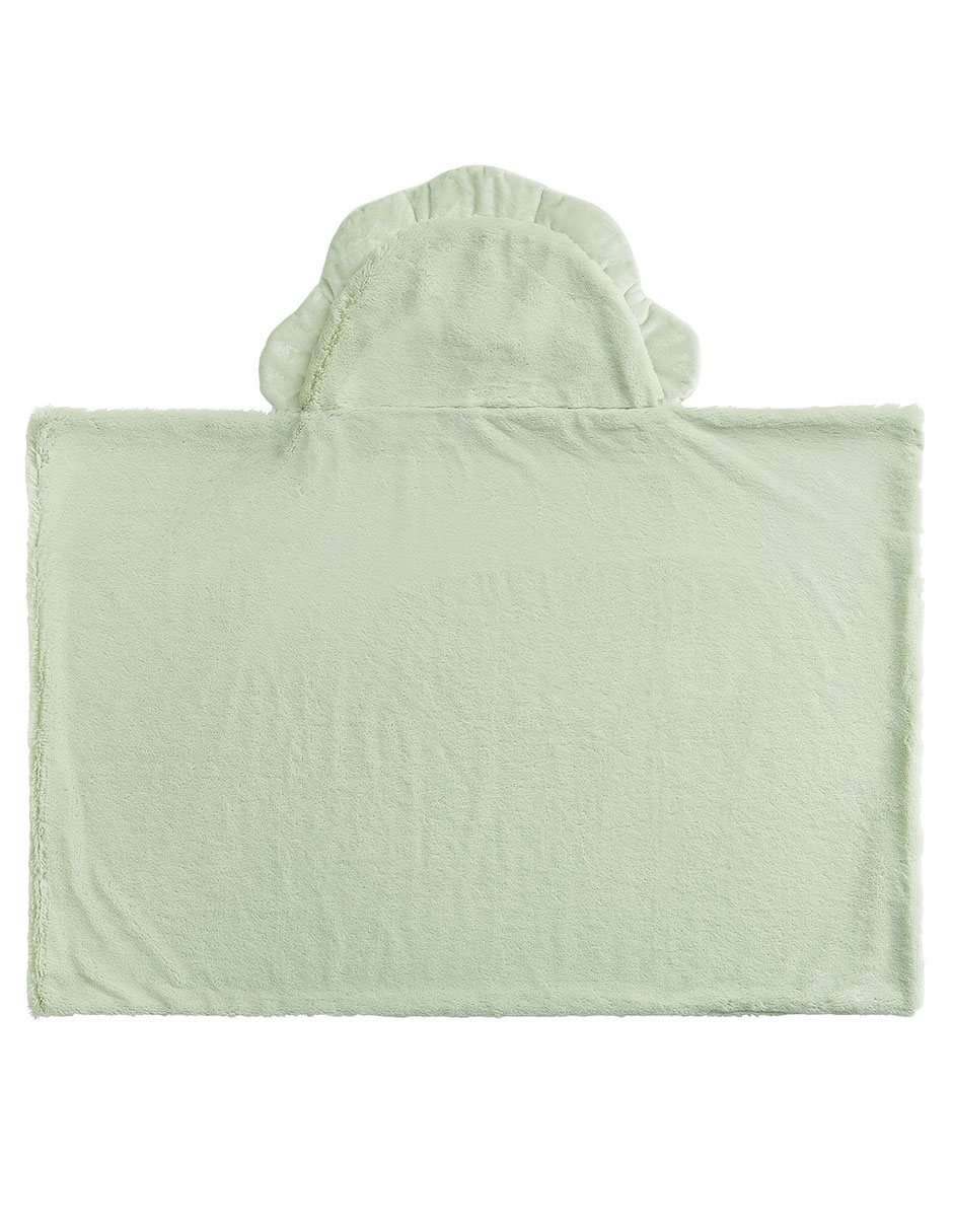 Toalla con gorro Dino Faux infantil