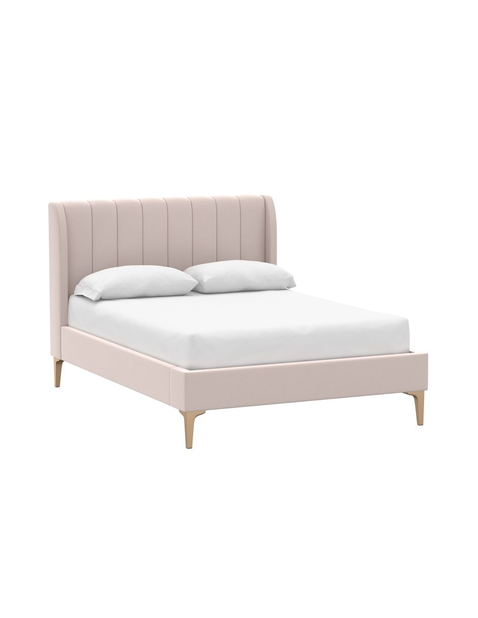 Cama Avalon de madera matrimonial Cama Avalon de madera matrimonial