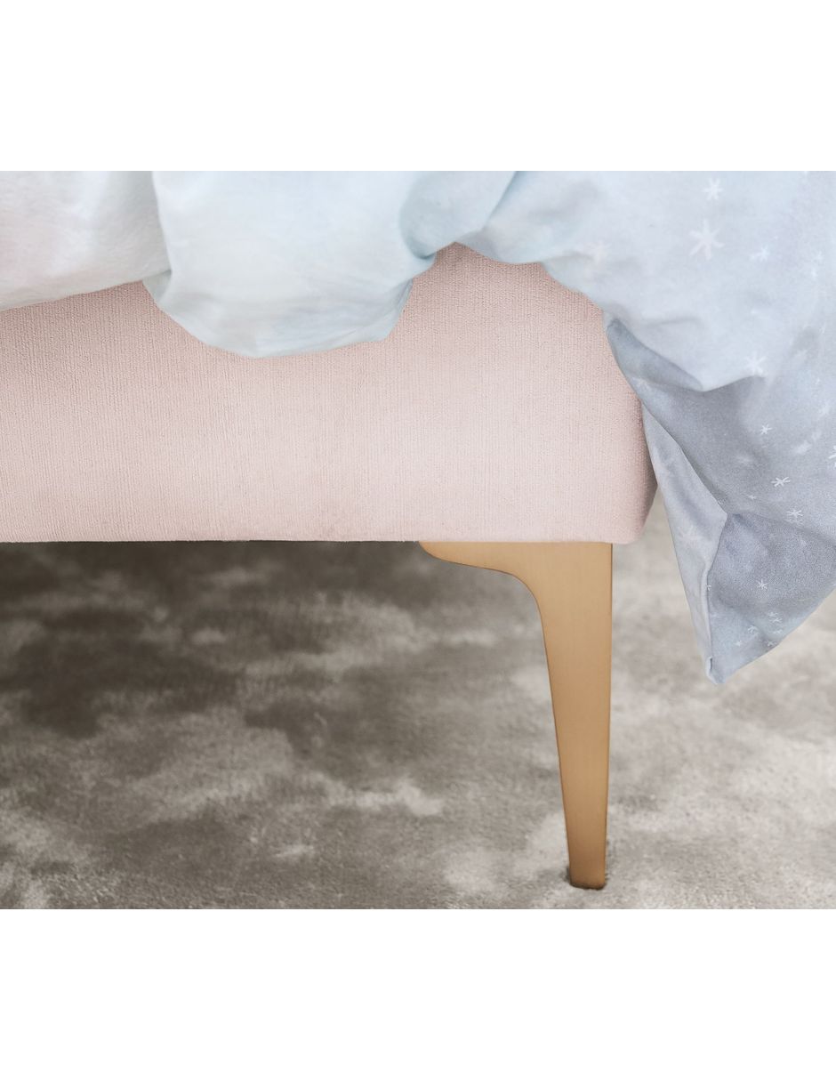 Cama Avalon de madera matrimonial